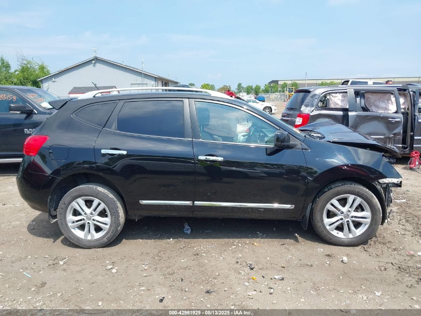 2012 Nissan Rogue Sv VIN: JN8AS5MT4CW600591 Lot: 42981929