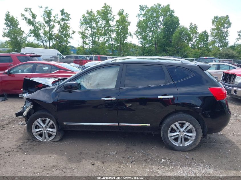 2012 Nissan Rogue Sv VIN: JN8AS5MT4CW600591 Lot: 42981929