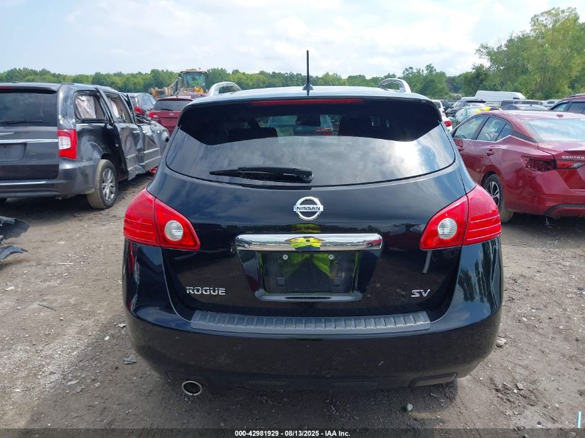 2012 Nissan Rogue Sv VIN: JN8AS5MT4CW600591 Lot: 42981929