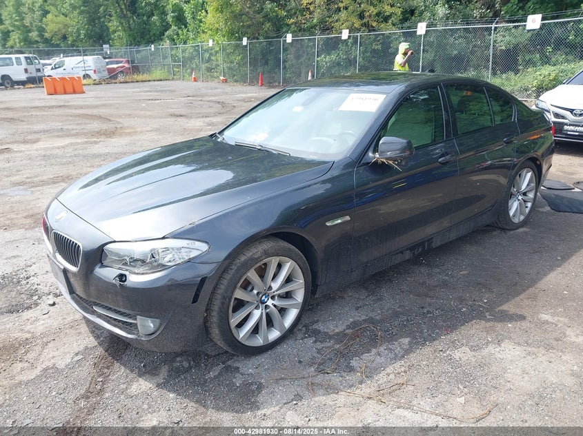 Vin: wbafr7c54bc267401, lot: 43475974, bmw 535i 20112