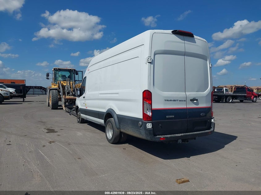 Vin: 1ftbf4xv4kkb73091, lot: 43475983, ford transit-350 20193