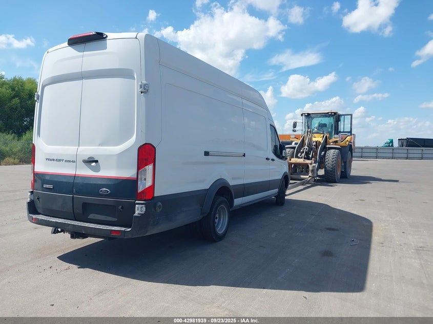 Vin: 1ftbf4xv4kkb73091, lot: 43475983, ford transit-350 20194