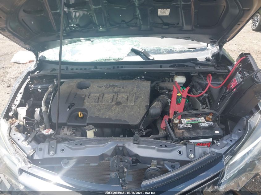 2018 Toyota Corolla Le VIN: 5YFBURHEXJP746786 Lot: 42981945