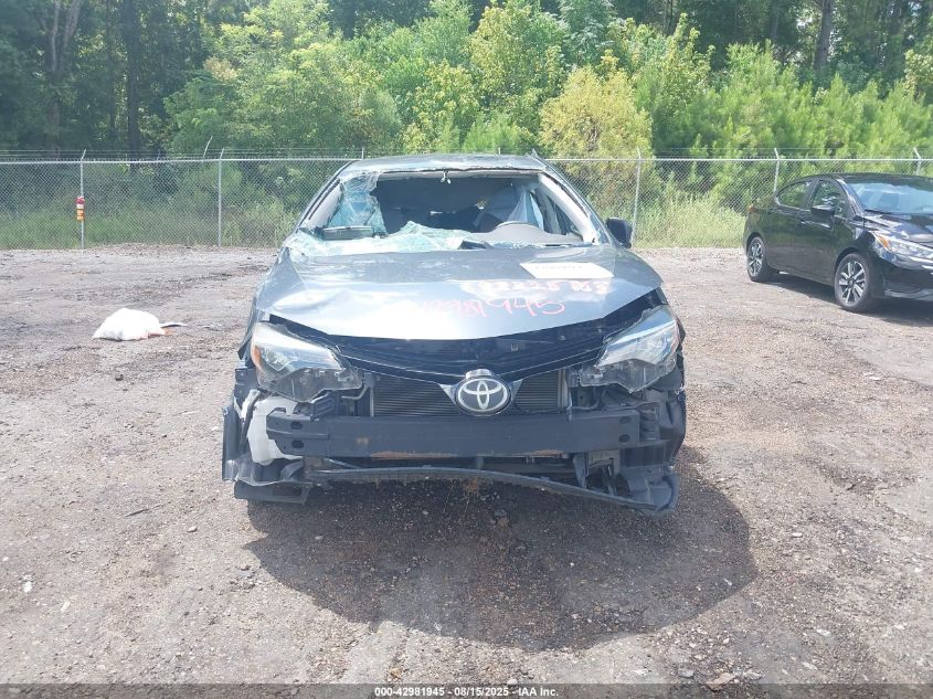 2018 Toyota Corolla Le VIN: 5YFBURHEXJP746786 Lot: 42981945