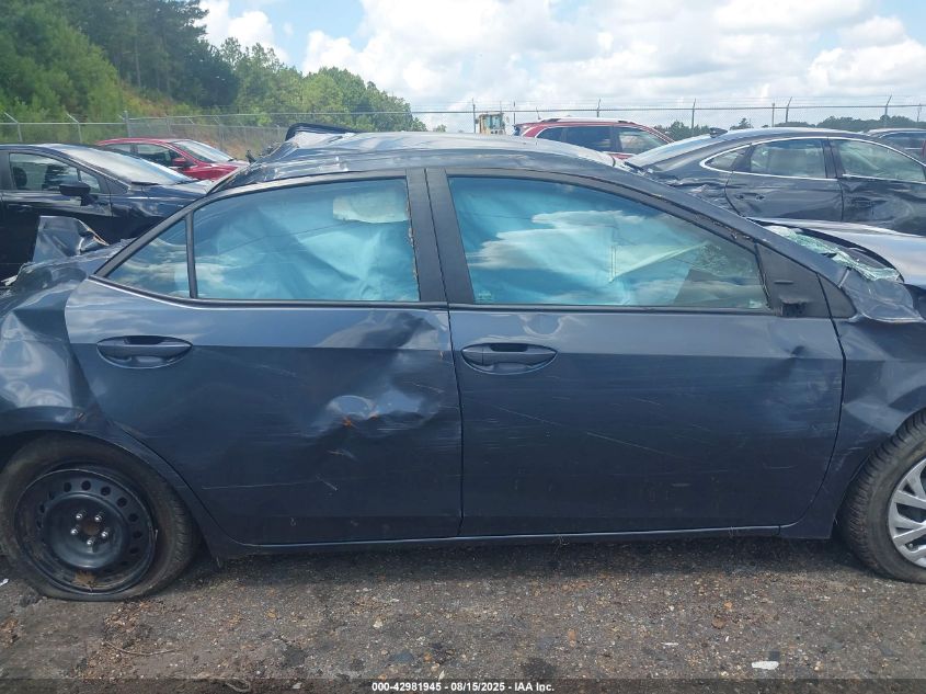 2018 Toyota Corolla Le VIN: 5YFBURHEXJP746786 Lot: 42981945