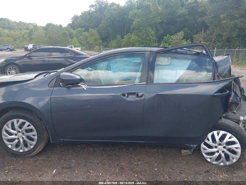 2018 Toyota Corolla Le VIN: 5YFBURHEXJP746786 Lot: 42981945