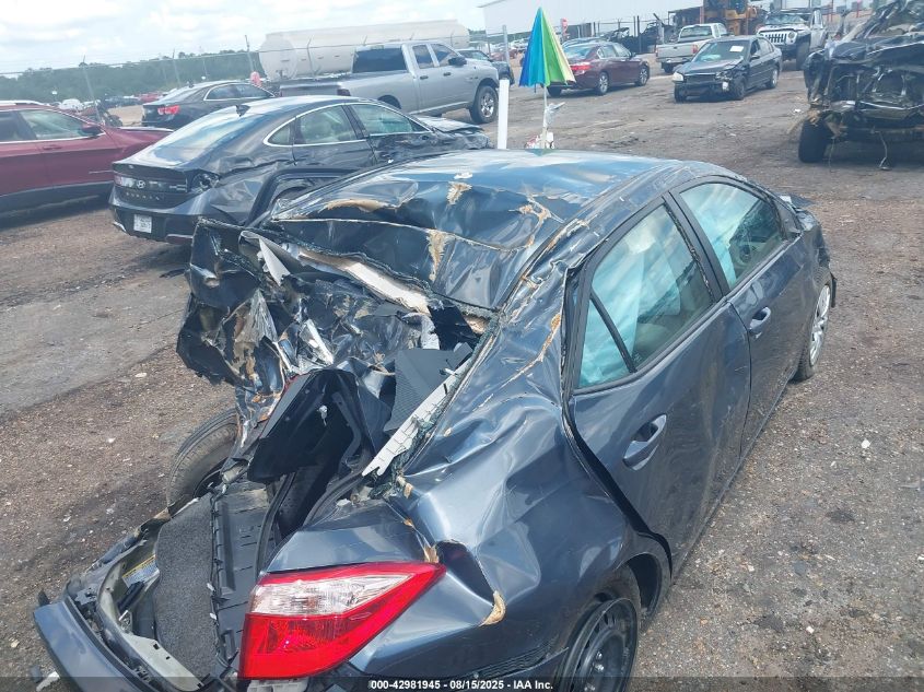 2018 Toyota Corolla Le VIN: 5YFBURHEXJP746786 Lot: 42981945