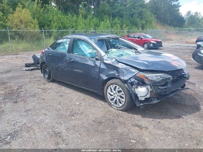 2018 TOYOTA COROLLA LE - 5YFBURHEXJP746786