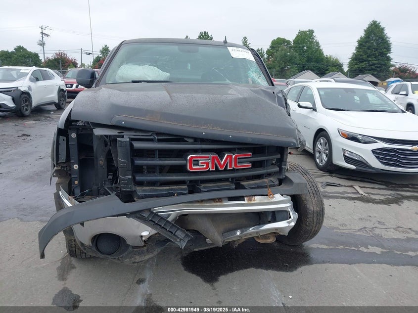 2009 GMC Sierra 1500 Work Truck VIN: 1GTEC19J39E138114 Lot: 42981949