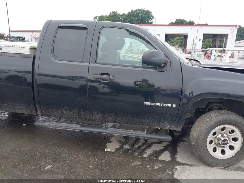 2009 GMC Sierra 1500 Work Truck VIN: 1GTEC19J39E138114 Lot: 42981949