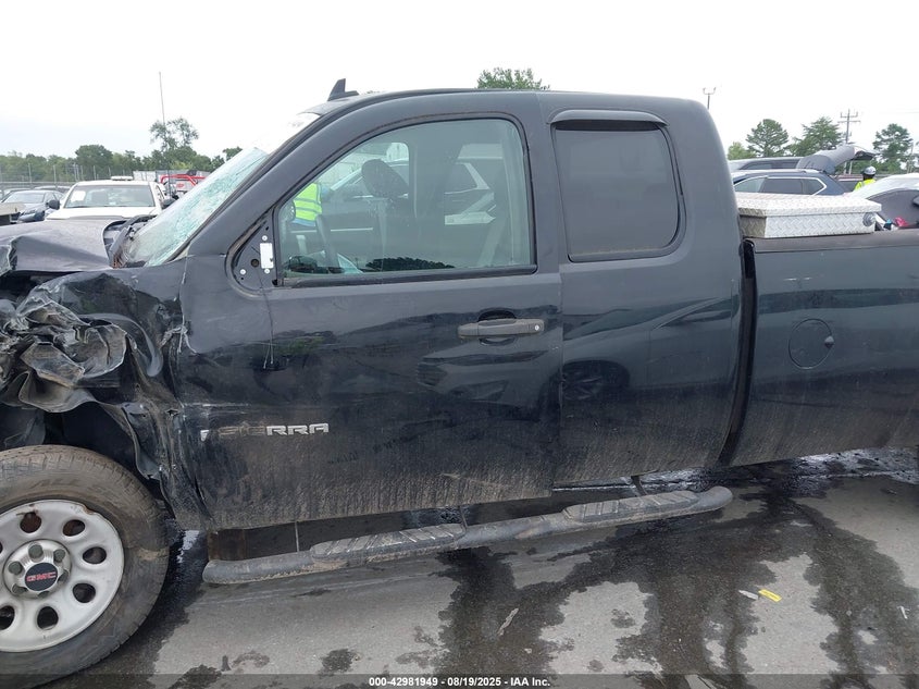 2009 GMC Sierra 1500 Work Truck VIN: 1GTEC19J39E138114 Lot: 42981949