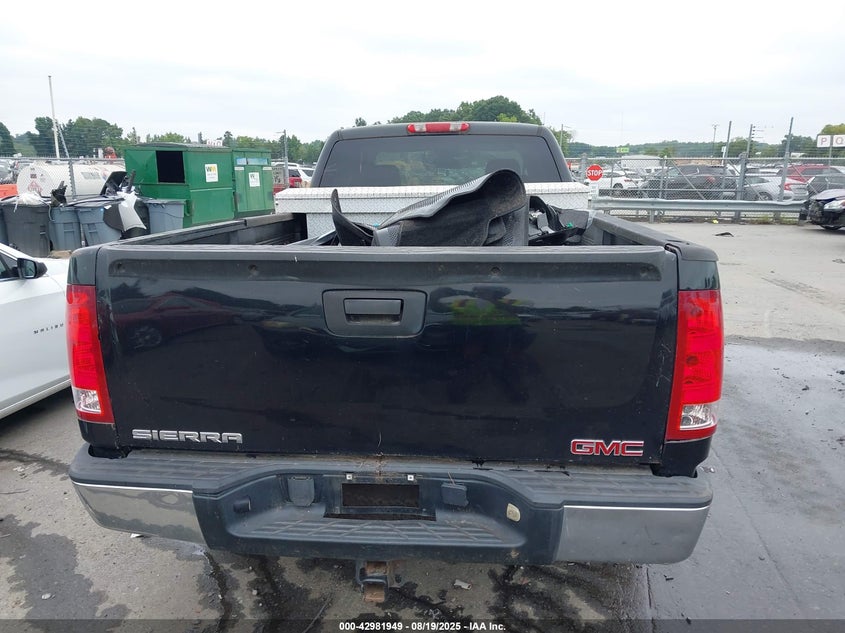 2009 GMC Sierra 1500 Work Truck VIN: 1GTEC19J39E138114 Lot: 42981949