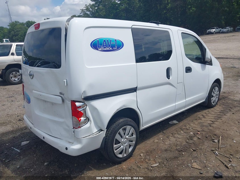 2018 NISSAN NV200 SV - 3N6CM0KN2JK695647