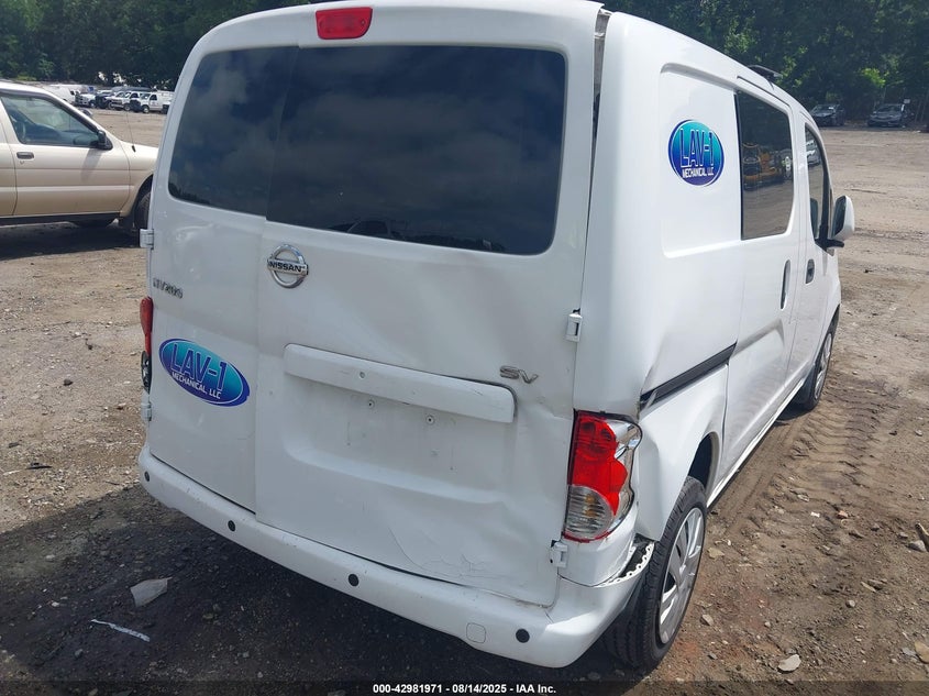 2018 NISSAN NV200 SV - 3N6CM0KN2JK695647