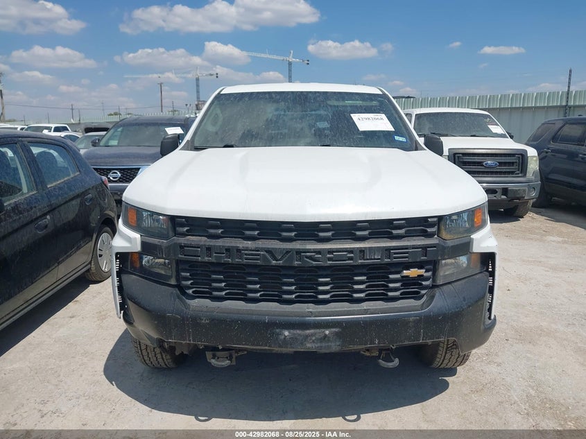 2020 CHEVROLET SILVERADO 1500 4WD DOUBLE CAB STANDARD BED WT - 1GCRYAEF5LZ177422