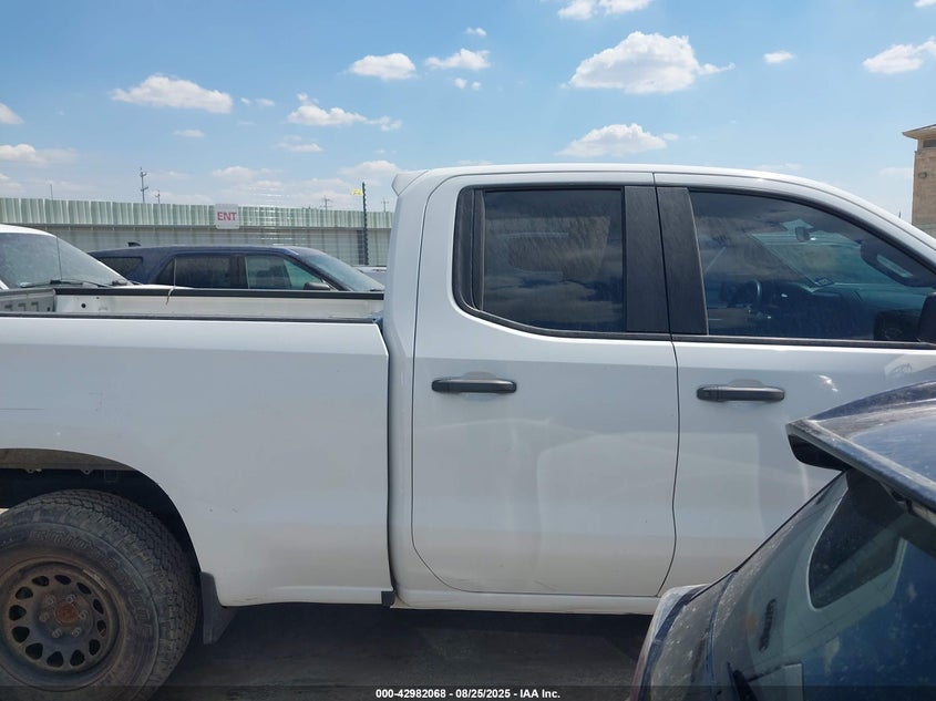 2020 CHEVROLET SILVERADO 1500 4WD DOUBLE CAB STANDARD BED WT - 1GCRYAEF5LZ177422