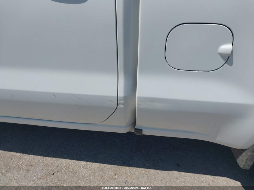 2020 CHEVROLET SILVERADO 1500 4WD DOUBLE CAB STANDARD BED WT - 1GCRYAEF5LZ177422