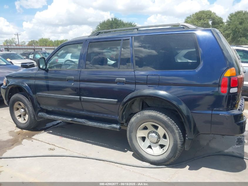 2003 Mitsubishi Montero Sport Es/Ls VIN: JA4LS21H63J014078 Lot: 42982077