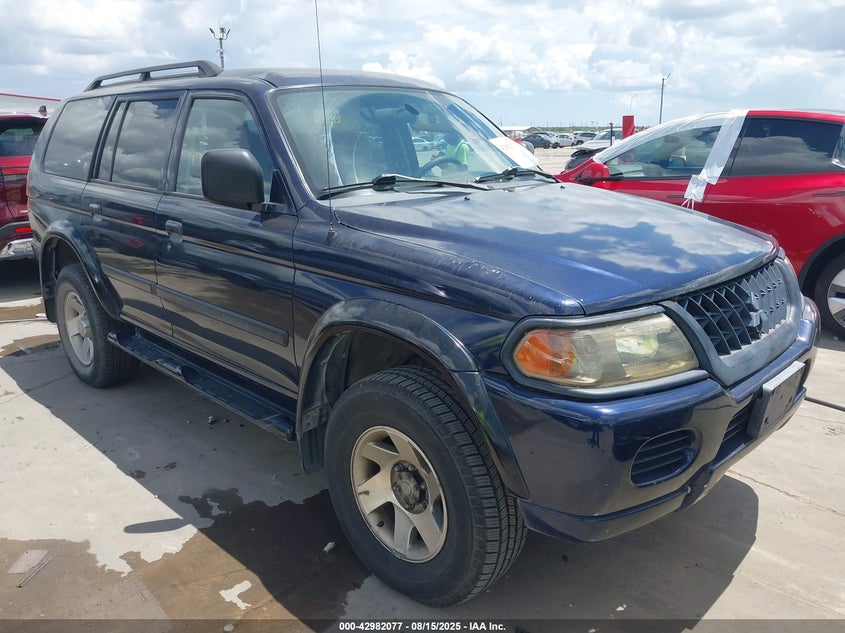 2003 Mitsubishi Montero Sport Es/Ls