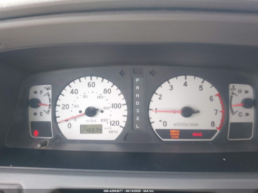 2003 Mitsubishi Montero Sport Es/Ls VIN: JA4LS21H63J014078 Lot: 42982077