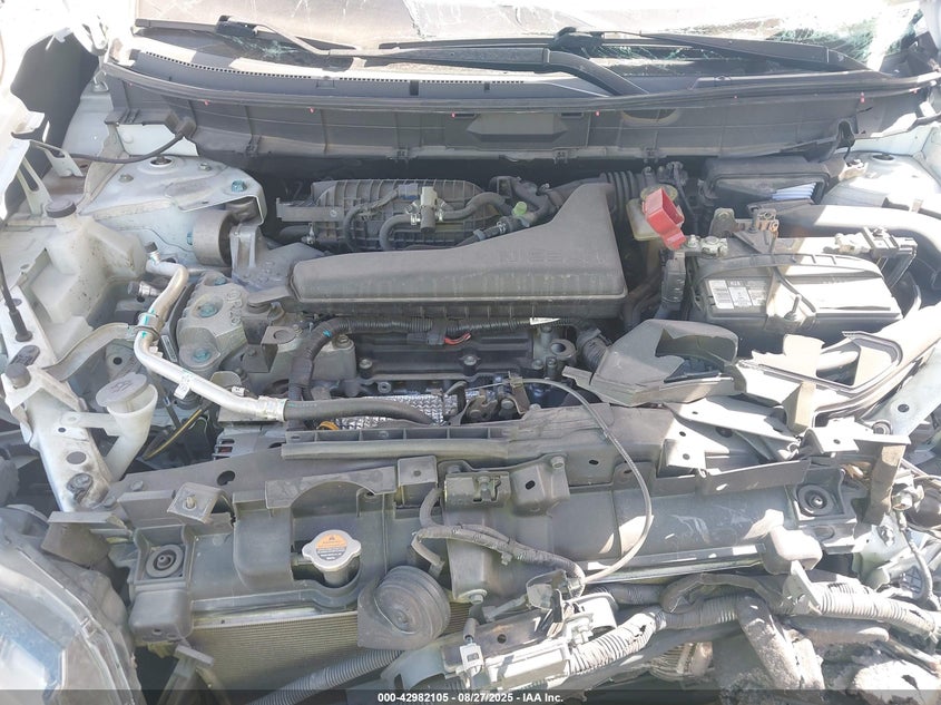 VIN KNMAT2MT6HP601069 2017 NISSAN ROGUE SV