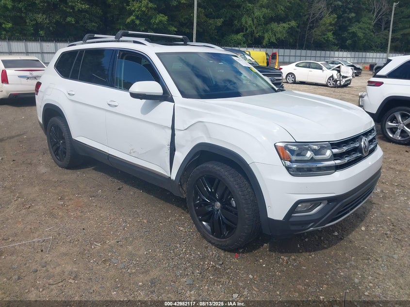 2019 VOLKSWAGEN ATLAS 3.6L V6 SEL PREMIUM - 1V2NR2CA6KC533045