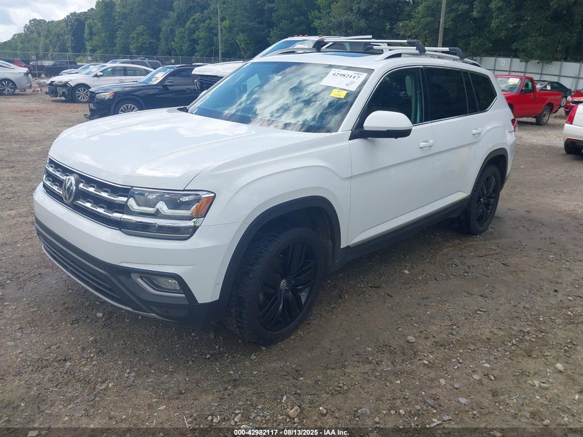 2019 VOLKSWAGEN ATLAS 3.6L V6 SEL PREMIUM - 1V2NR2CA6KC533045