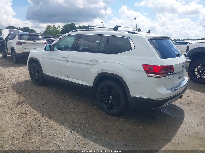 2019 VOLKSWAGEN ATLAS 3.6L V6 SEL PREMIUM - 1V2NR2CA6KC533045