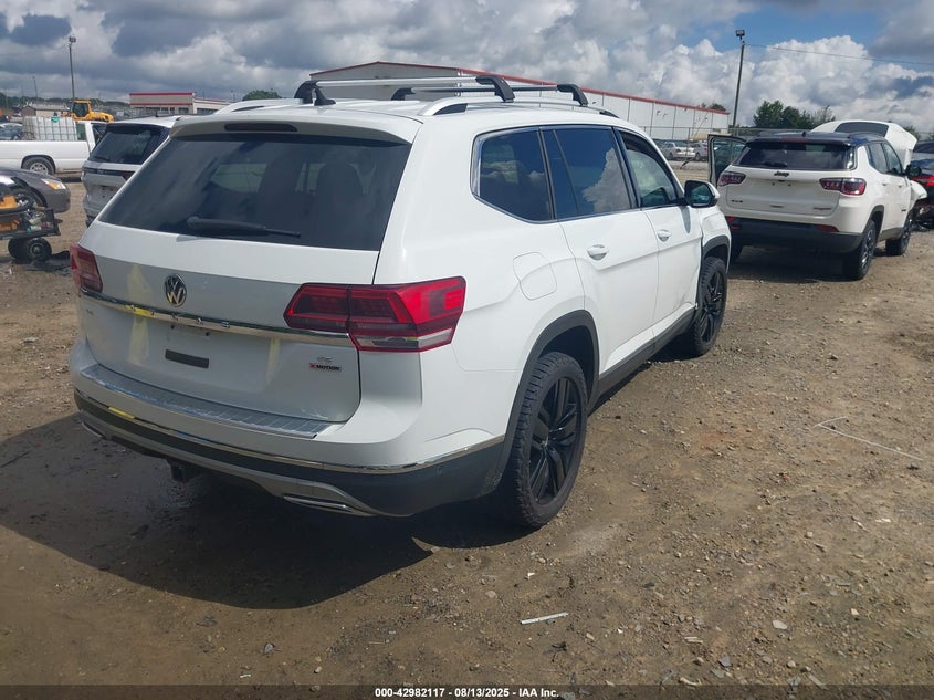 2019 VOLKSWAGEN ATLAS 3.6L V6 SEL PREMIUM - 1V2NR2CA6KC533045