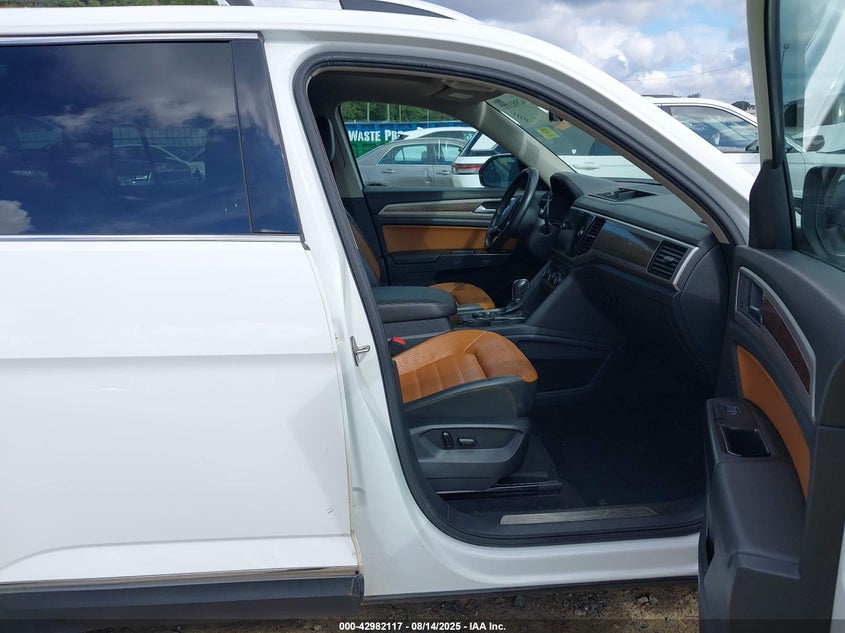 2019 VOLKSWAGEN ATLAS 3.6L V6 SEL PREMIUM - 1V2NR2CA6KC533045