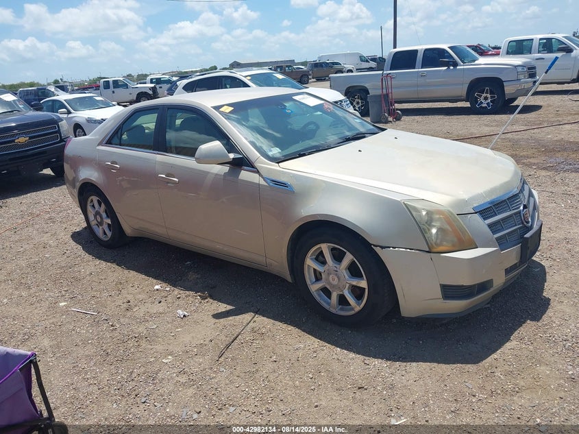 1G6DF577790118630 2009 Cadillac Cts Standard auction photo 1