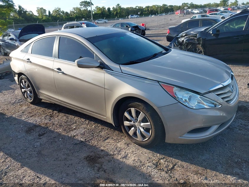 5NPEB4AC2BH159608 2011 Hyundai Sonata Gls auction photo 1