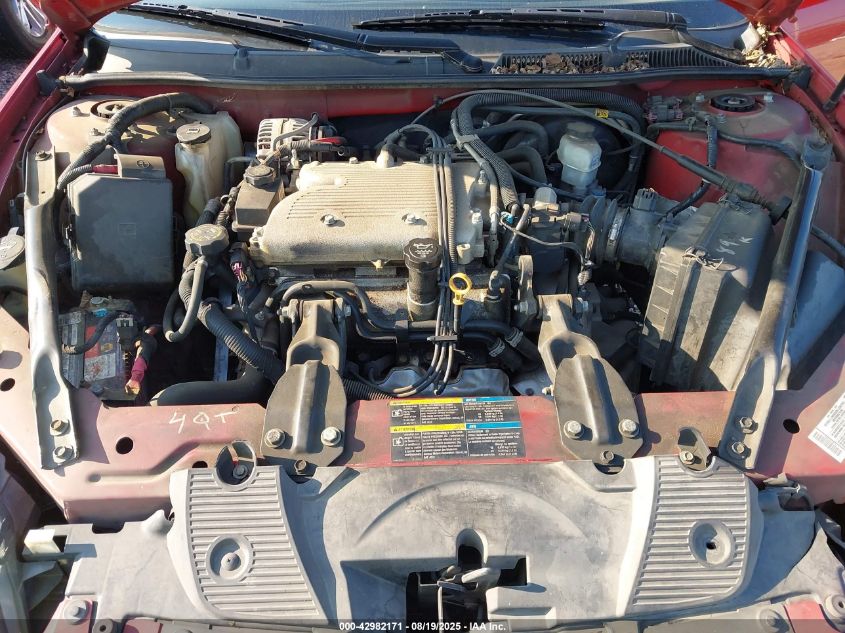 2007 Chevrolet Impala Ls VIN: 2G1WB58K579235428 Lot: 42982171