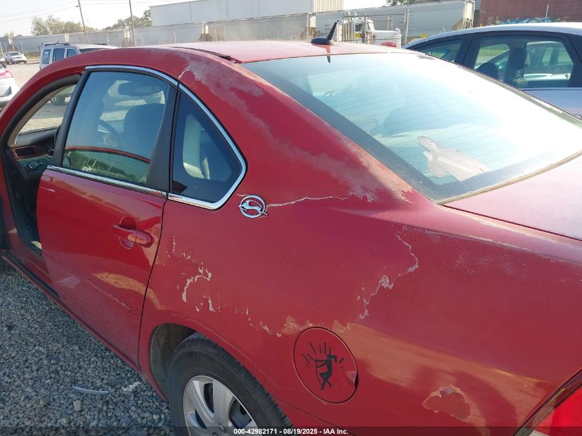 2007 Chevrolet Impala Ls VIN: 2G1WB58K579235428 Lot: 42982171
