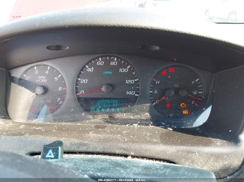 2007 Chevrolet Impala Ls VIN: 2G1WB58K579235428 Lot: 42982171