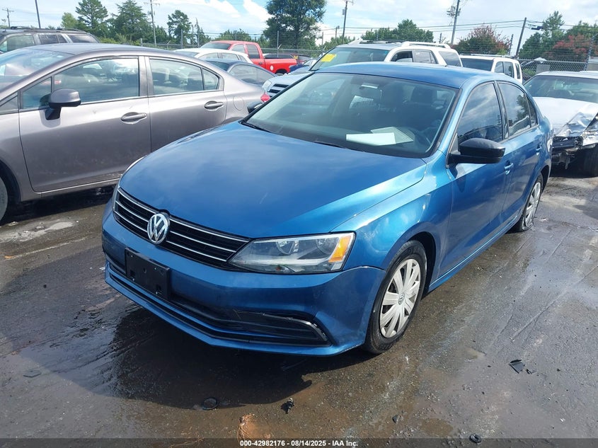 2016 VOLKSWAGEN JETTA 1.4T S - 3VW267AJ5GM336805