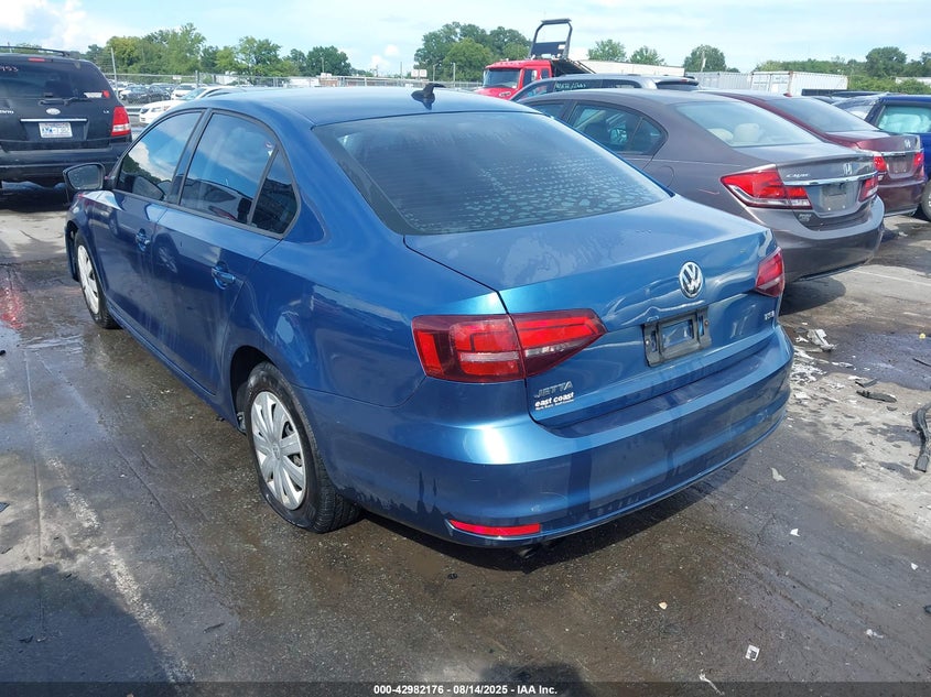 2016 VOLKSWAGEN JETTA 1.4T S - 3VW267AJ5GM336805