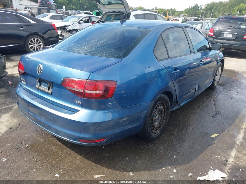 2016 VOLKSWAGEN JETTA 1.4T S - 3VW267AJ5GM336805