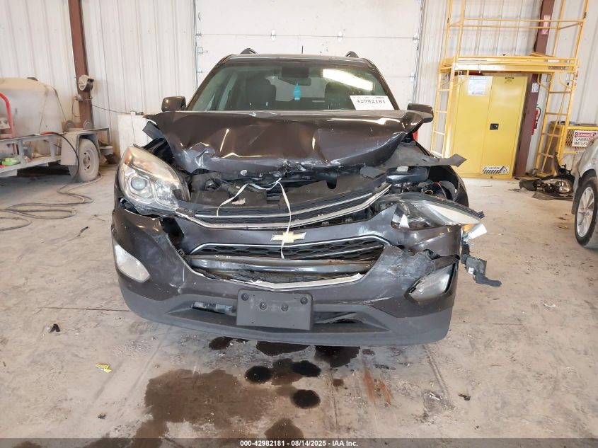 2016 Chevrolet Equinox Lt VIN: 2GNFLFEK1G6315316 Lot: 42982181