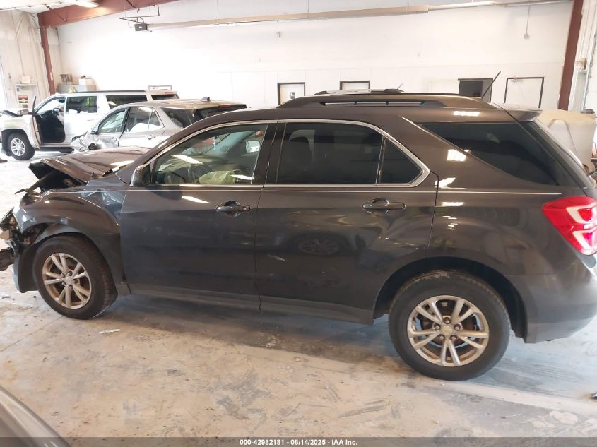2016 Chevrolet Equinox Lt VIN: 2GNFLFEK1G6315316 Lot: 42982181