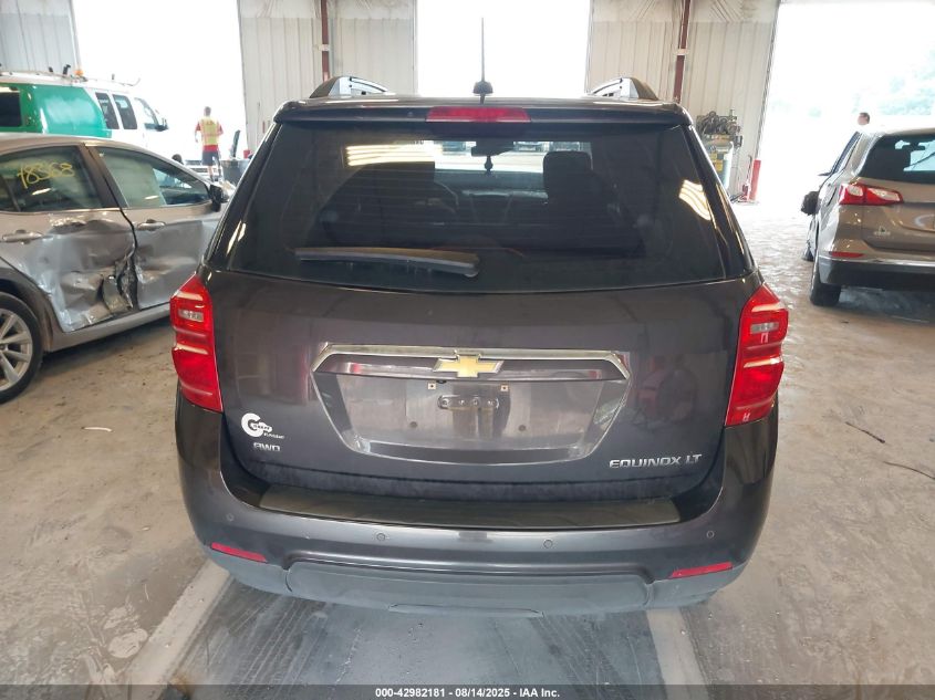 2016 Chevrolet Equinox Lt VIN: 2GNFLFEK1G6315316 Lot: 42982181