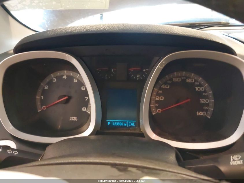 2016 Chevrolet Equinox Lt VIN: 2GNFLFEK1G6315316 Lot: 42982181