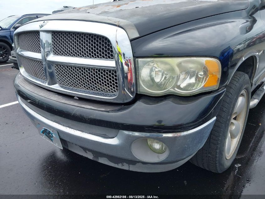 2002 Dodge Ram 1500 St VIN: 1D7HA18NX2S646567 Lot: 42982186