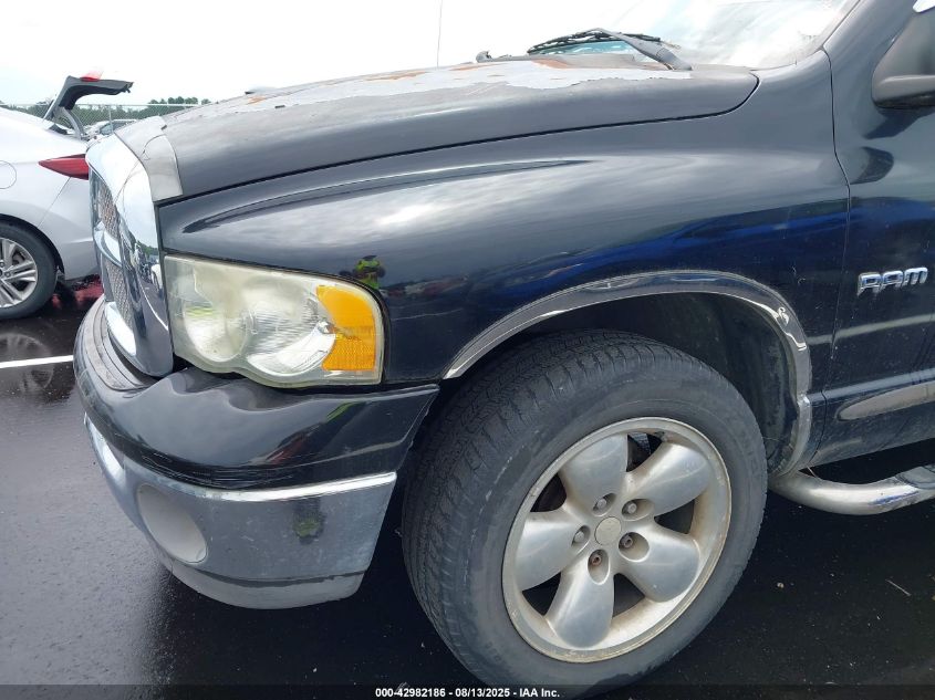 2002 Dodge Ram 1500 St VIN: 1D7HA18NX2S646567 Lot: 42982186