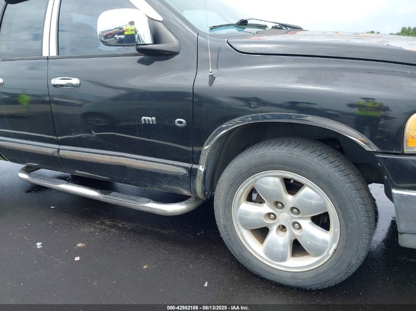 2002 Dodge Ram 1500 St VIN: 1D7HA18NX2S646567 Lot: 42982186