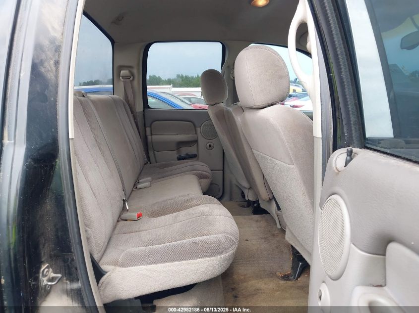 2002 Dodge Ram 1500 St VIN: 1D7HA18NX2S646567 Lot: 42982186