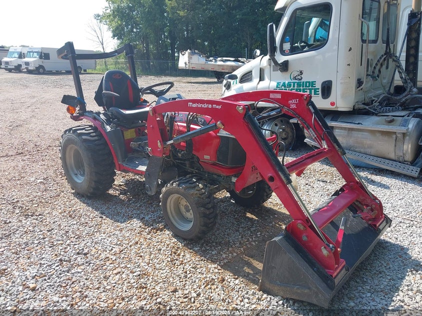 XXXXM26H200131232 2021 Mahindra Mx26Xl Tractor auction photo 1