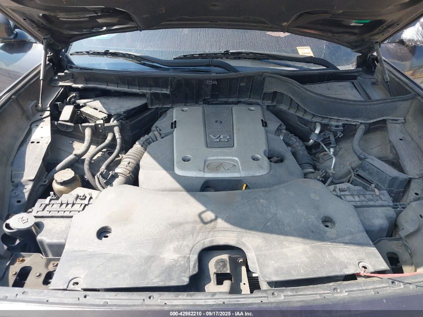 2010 Infiniti Fx35 VIN: JN8AS1MW0AM852138 Lot: 42982210