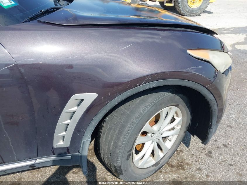 2010 Infiniti Fx35 VIN: JN8AS1MW0AM852138 Lot: 42982210