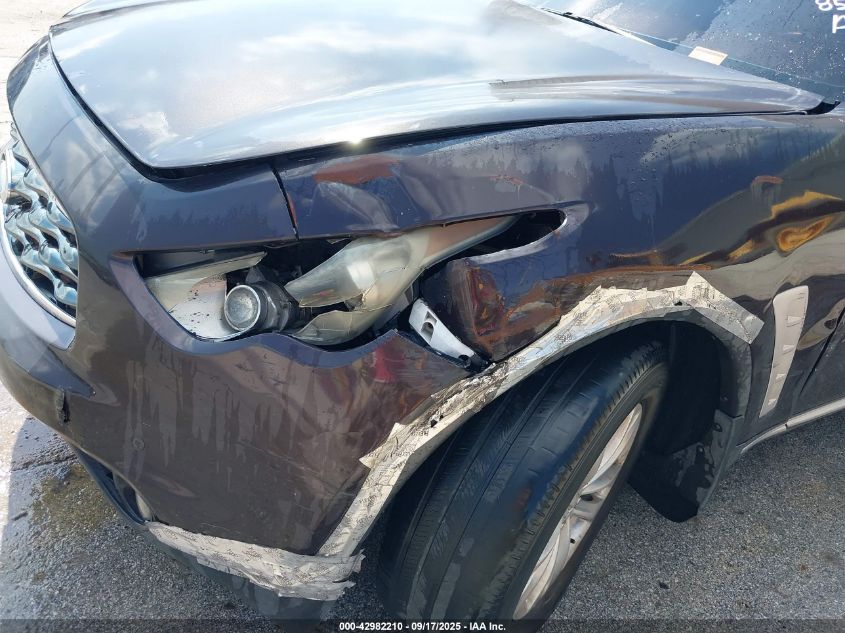 2010 Infiniti Fx35 VIN: JN8AS1MW0AM852138 Lot: 42982210
